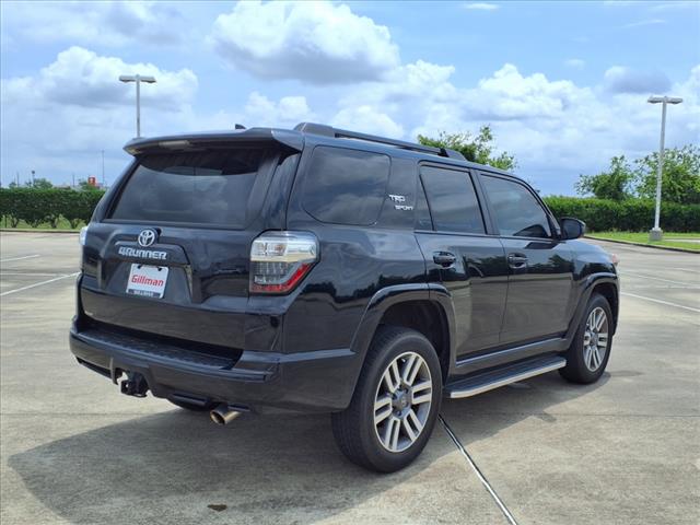 2022 Toyota 4Runner 4WD TRDSPT