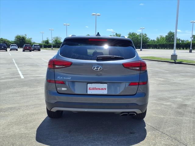 2021 Hyundai TUCSON FWD