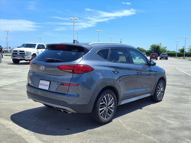 2021 Hyundai TUCSON FWD
