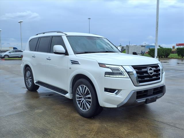 2021 Nissan Armada 