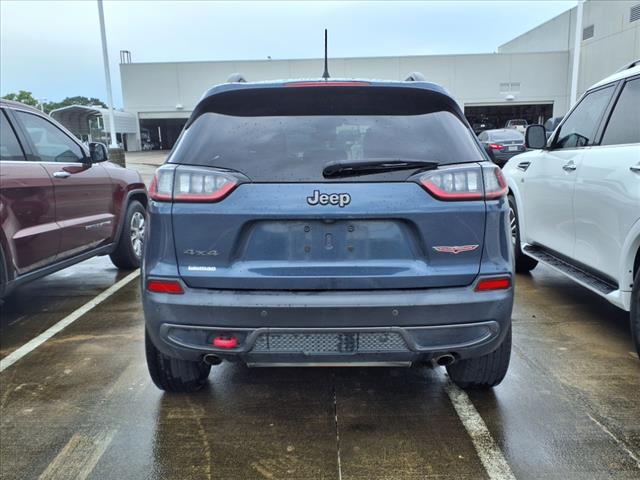2019 Jeep Cherokee TRLHWK 4X4