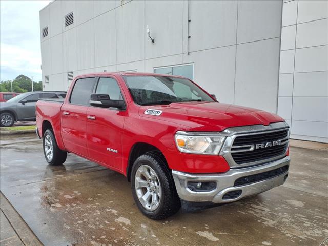 2019 RAM 1500 BIGHORN 4W