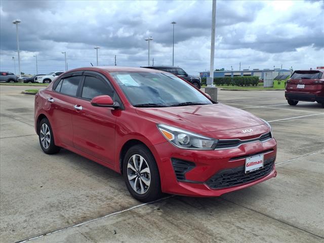 2022 Kia Rio 