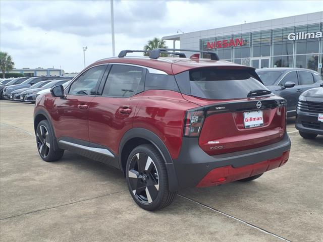 2025 Nissan Kicks SR