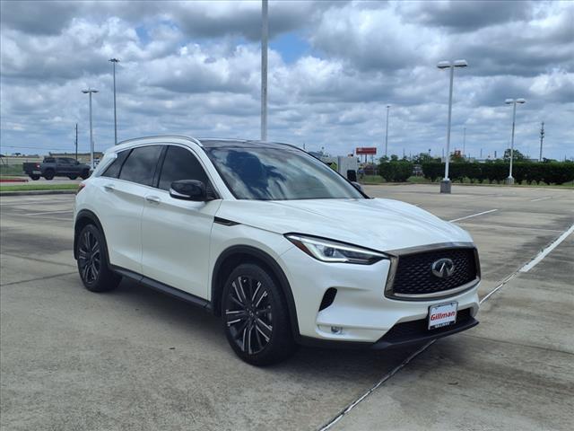 2021 INFINITI QX50 LUXE FWD