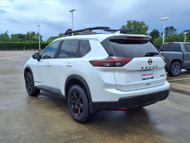 2025 Nissan Rogue Rock Creek