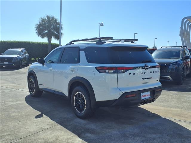 2025 Nissan Pathfinder Rock Creek