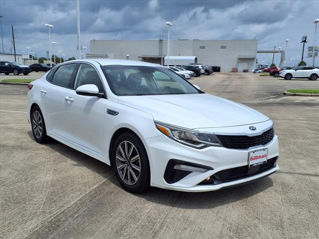 2019 Kia Optima EX