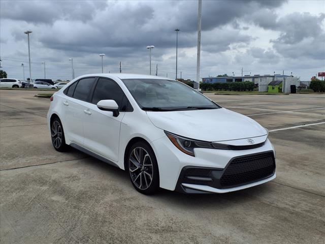 2020 Toyota Corolla SE