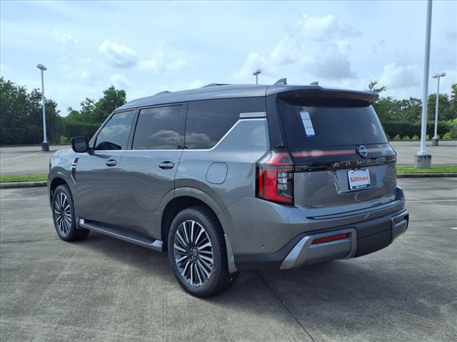 2025 Nissan Armada Platinum Reserve