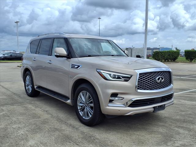 2019 INFINITI QX80 2WD