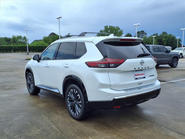 2025 Nissan Rogue Platinum
