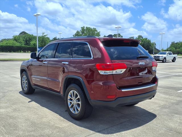 2016 Jeep Grand Cherokee LTD 2WD