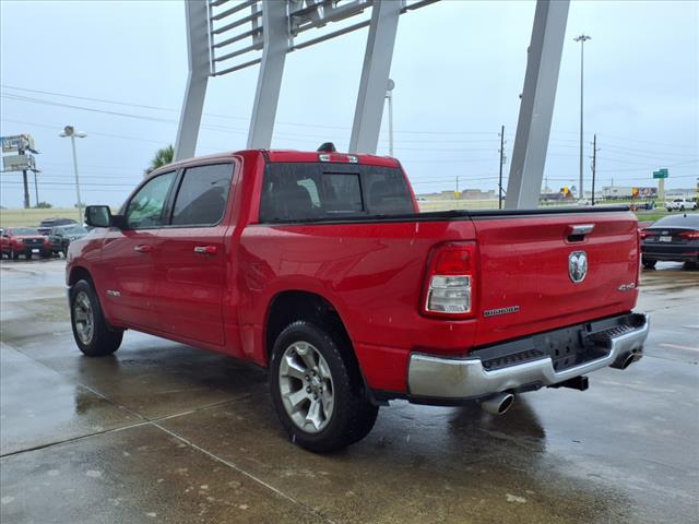 2019 RAM 1500 BIGHORN 4W