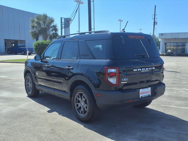2021 Ford Bronco Sport BIG BEND