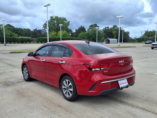 2022 Kia Rio 