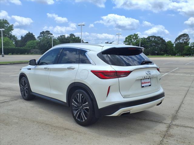 2021 INFINITI QX50 LUXE FWD
