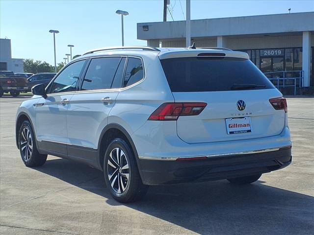 2023 Volkswagen Tiguan S