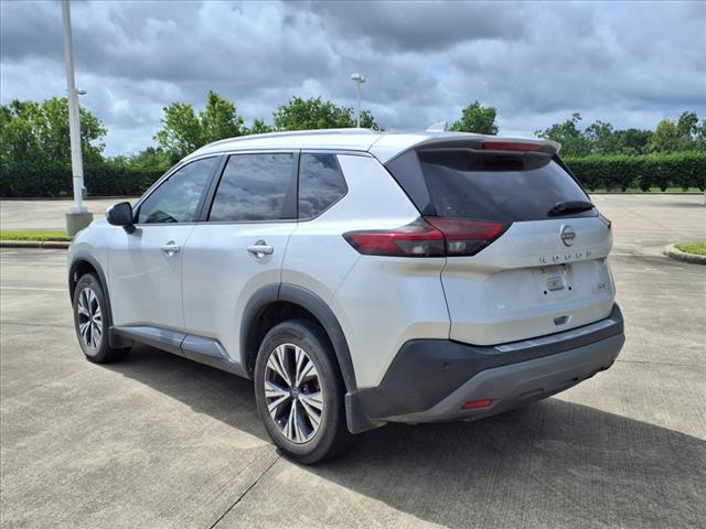 2022 Nissan Rogue SV FWD