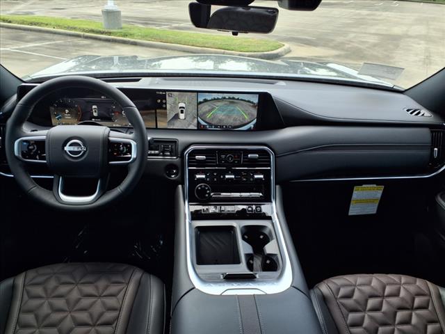 2025 Nissan Armada Platinum Reserve