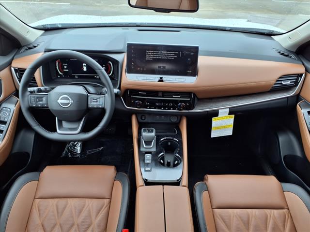 2025 Nissan Rogue Platinum