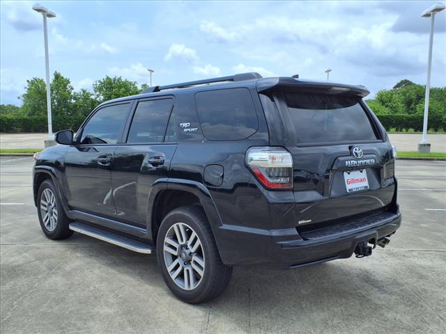 2022 Toyota 4Runner 4WD TRDSPT