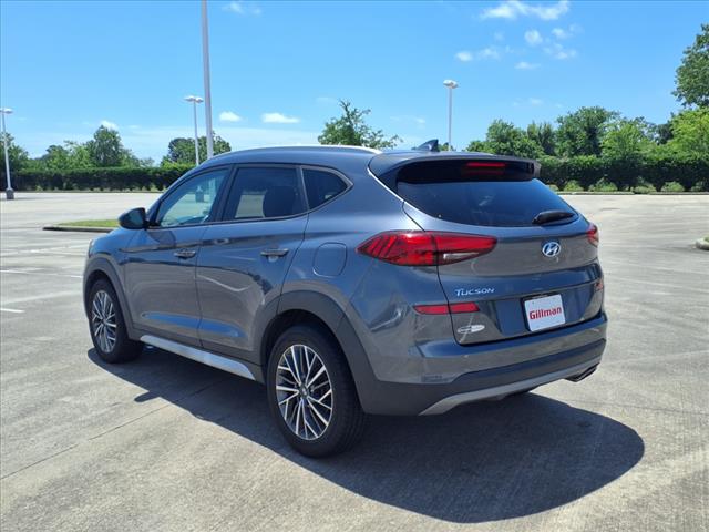 2021 Hyundai TUCSON FWD