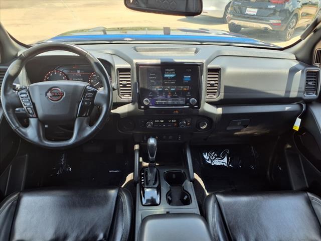 2022 Nissan Frontier 