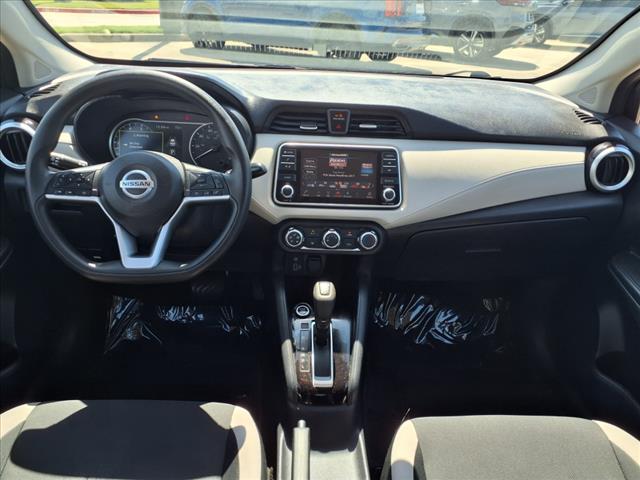 2022 Nissan Versa 