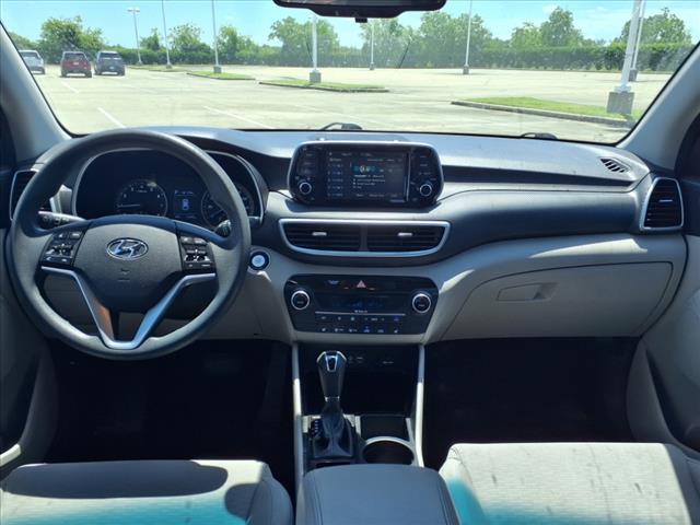 2021 Hyundai TUCSON FWD