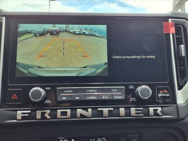 2025 Nissan Frontier SV