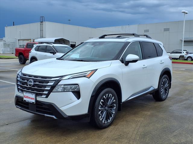 2025 Nissan Rogue Platinum