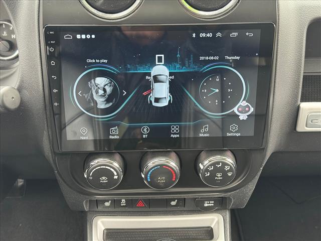 2017 Jeep Compass High Altitude