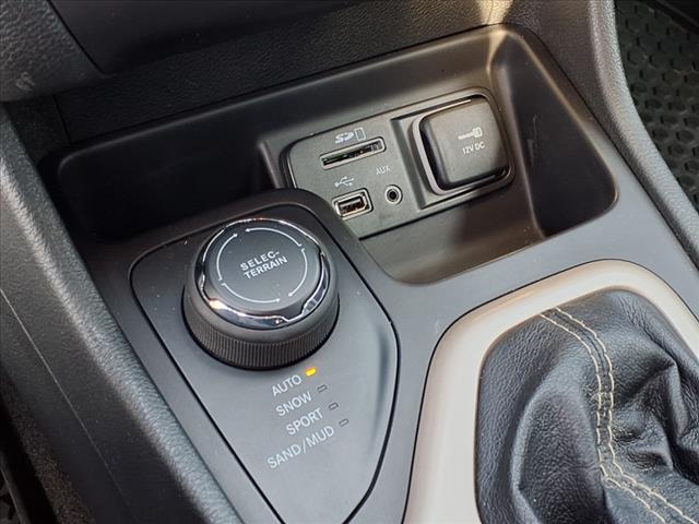 2015 Jeep Cherokee Sport
