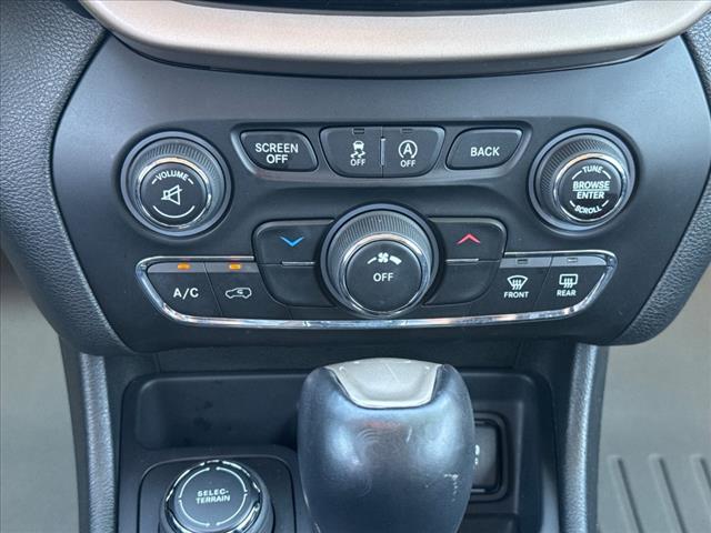2015 Jeep Cherokee Latitude