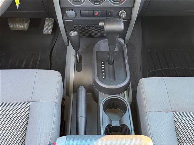 2009 Jeep Wrangler Unlimited Sahara