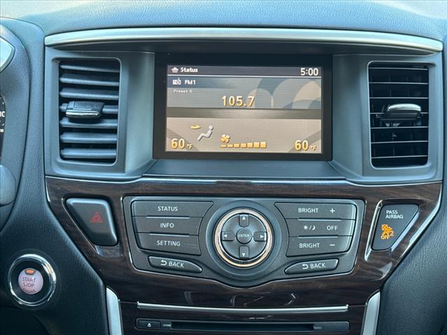 2014 Nissan Pathfinder SL