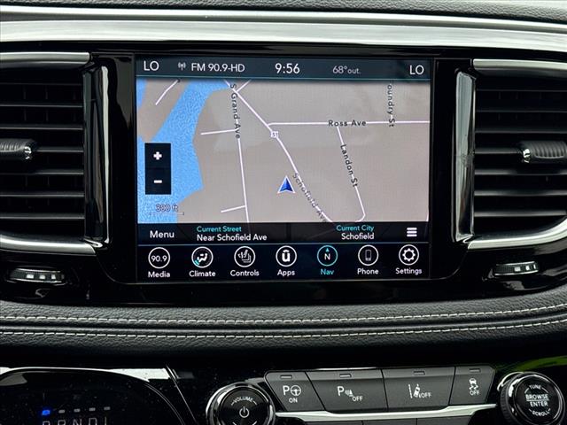 2020 Chrysler Pacifica Hybrid Limited Red S