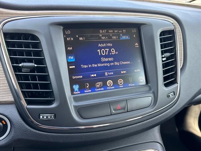 2015 Chrysler 200 C