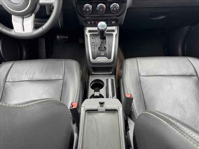 2017 Jeep Compass High Altitude