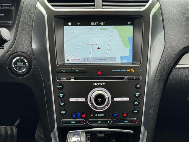 2018 Ford Explorer Sport