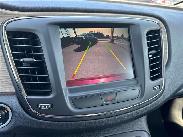 2015 Chrysler 200 C