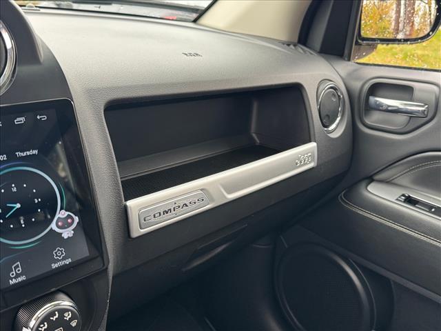 2017 Jeep Compass High Altitude