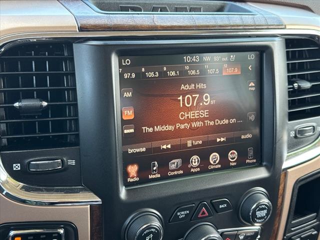 2014 RAM 1500 Laramie Longhorn