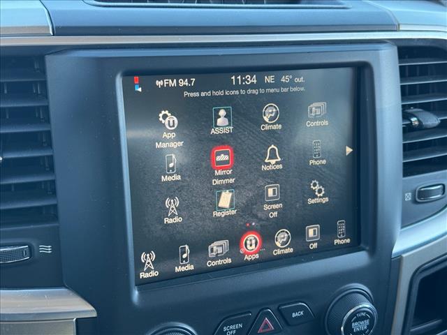 2013 RAM 1500 Big Horn