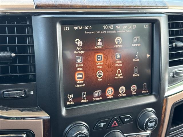 2014 RAM 1500 Laramie Longhorn