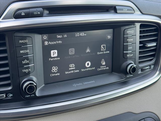 2017 Kia Sorento EX V6