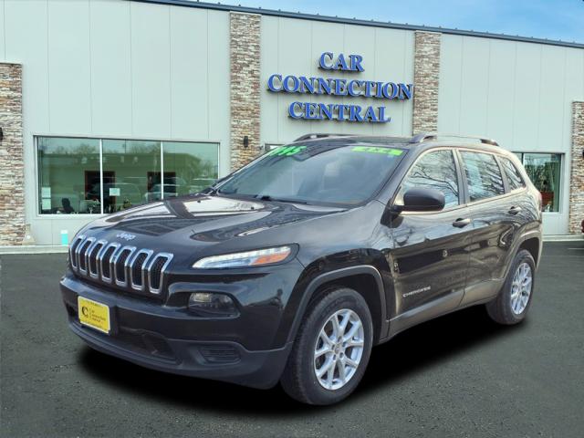 2015 Jeep Cherokee Sport