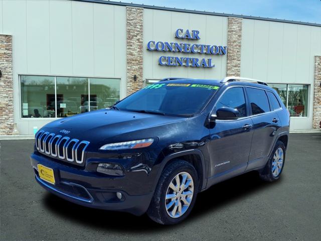 2015 Jeep Cherokee Limited