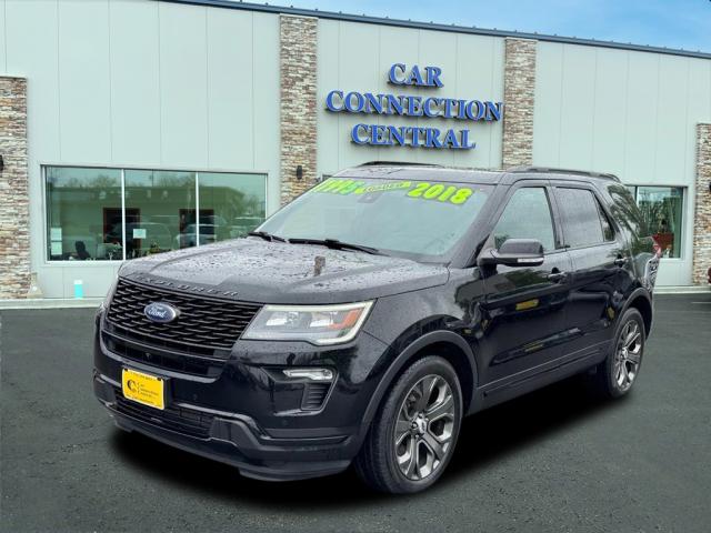 2018 Ford Explorer Sport